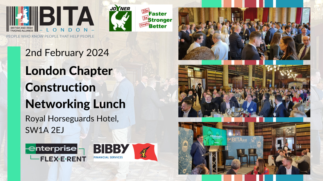 London Construction Networking Lunch February 2024