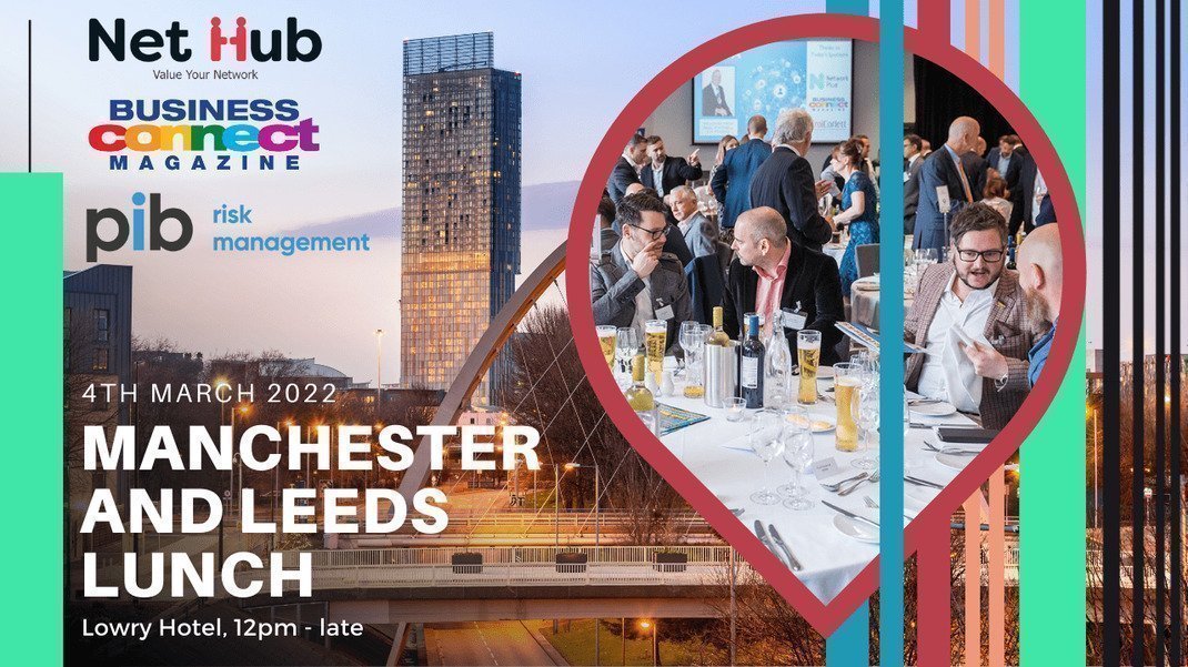 Manchester and Leeds Networking Lunch