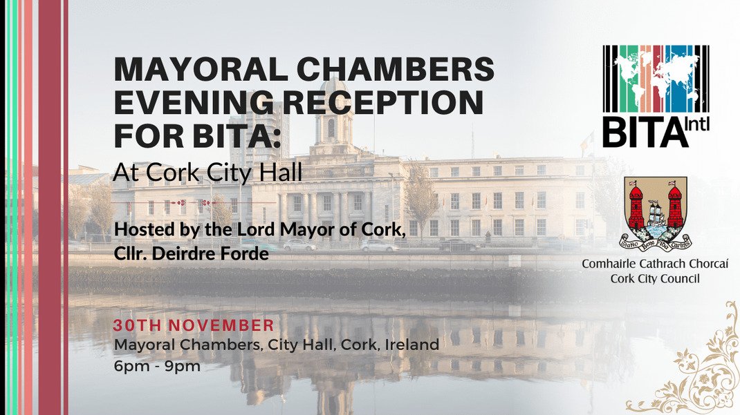 Mayoral Chambers Evening Reception for BITA