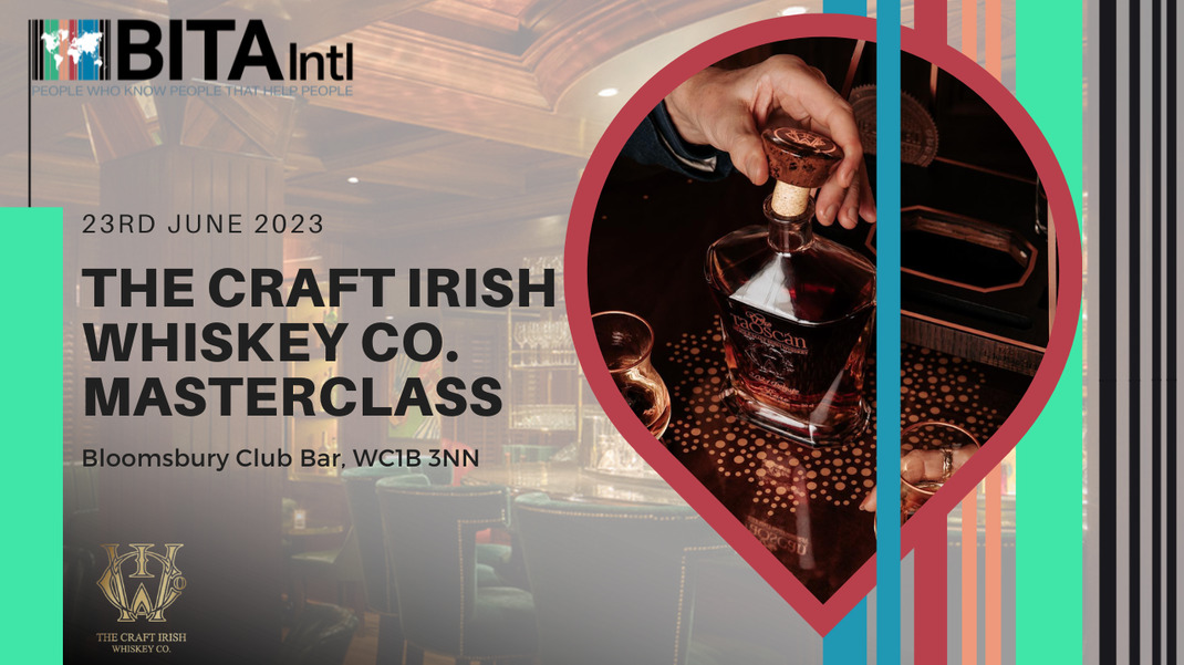 The Craft Irish Whiskey Co. Masterclass