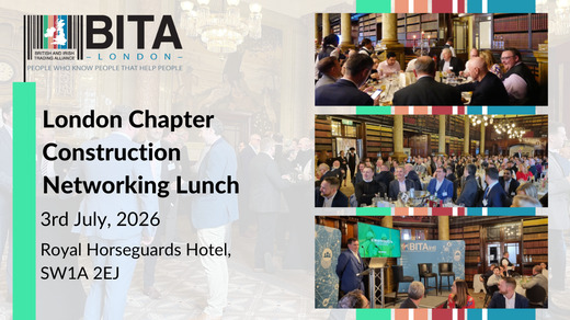 London Construction Networking Lunch July 2026