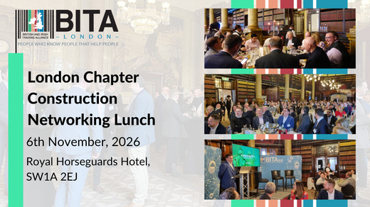 London Construction Networking Lunch November 2026