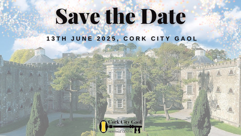 Cork City Gaol Black-Tie Evening
