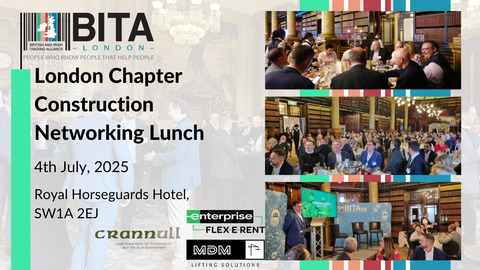 London Construction Networking Lunch July 2025