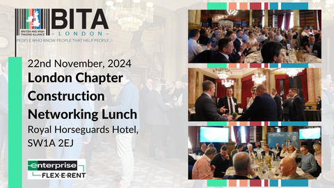 London Construction Networking Lunch November 2024