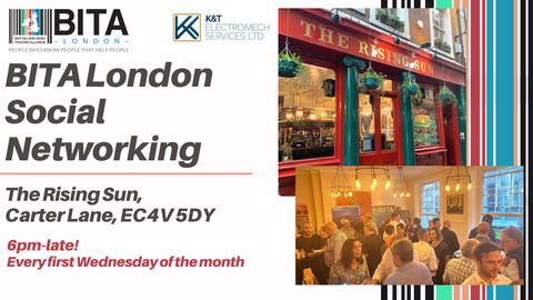 London Monthly Social Networking