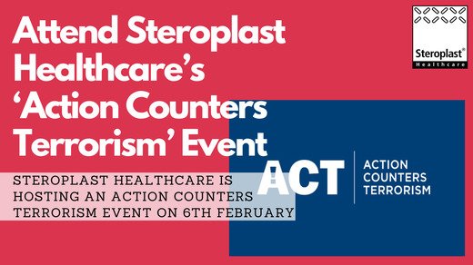 Attend Steroplast Healthcare’s ‘Action Counters Terrorism’ Event