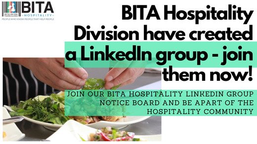 BITA Hospitality Division have created a LinkedIn group - join them now!