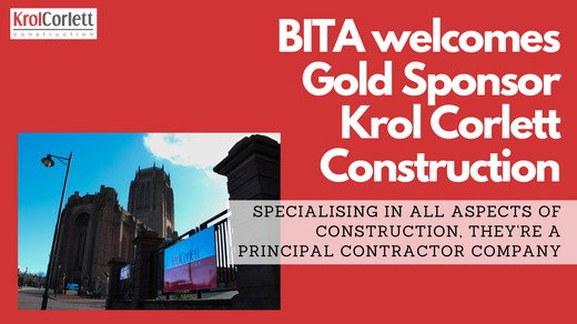 BITA welcomes Gold Sponsor: Krol Corlett Construction!