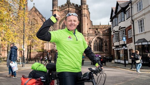 Cyclists set for 800-mile challenge for veterans’ charity