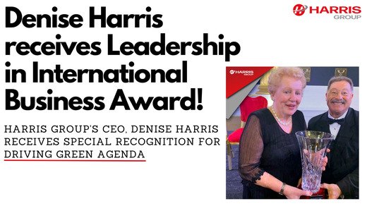 Denise Harris receives Leadership in International Business Award!