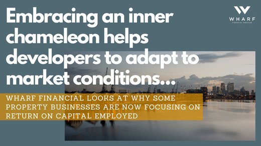 Embracing an inner chameleon helps developers to adapt to market conditions...