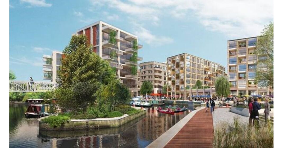 The Brentford Project; green chapter regeneration project for Ballymore ...