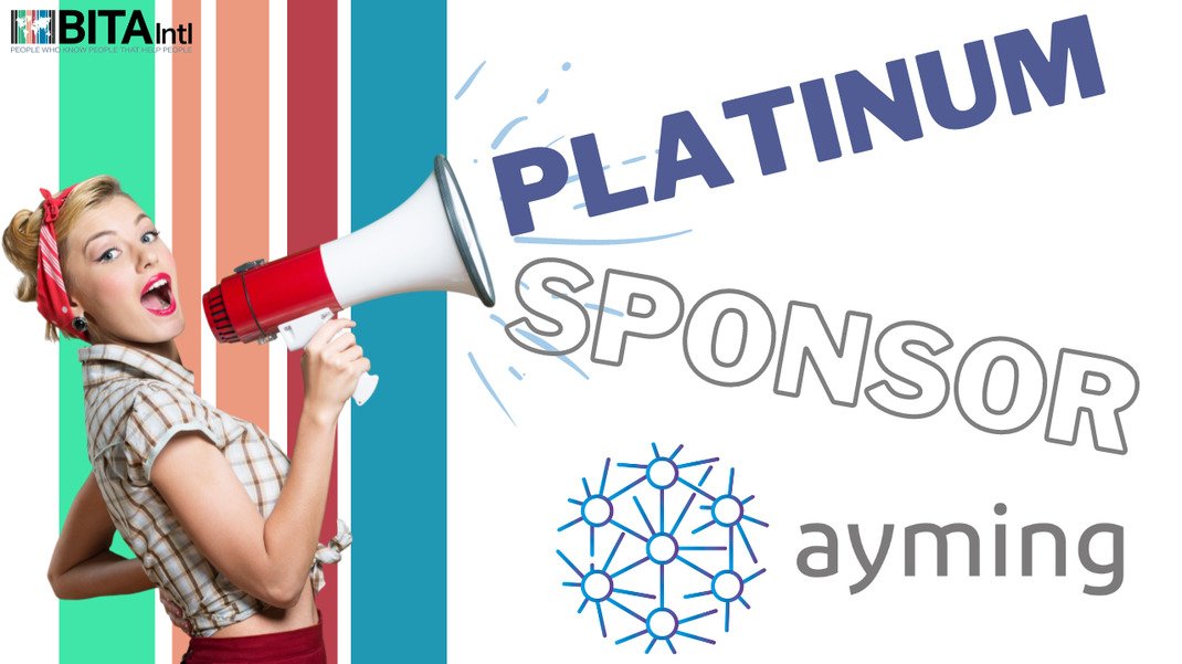 Announcing our newest Platinum Sponsor - Ayming!