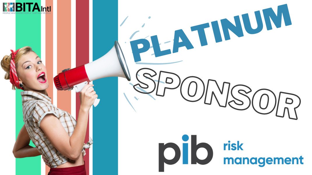 Announcing our newest Platinum Sponsor - PIB Risk Management!
