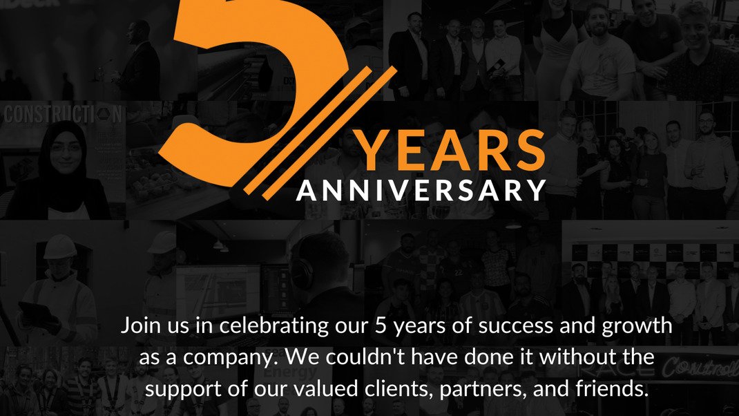 DCT’s 5th Anniversary!🥳🎉