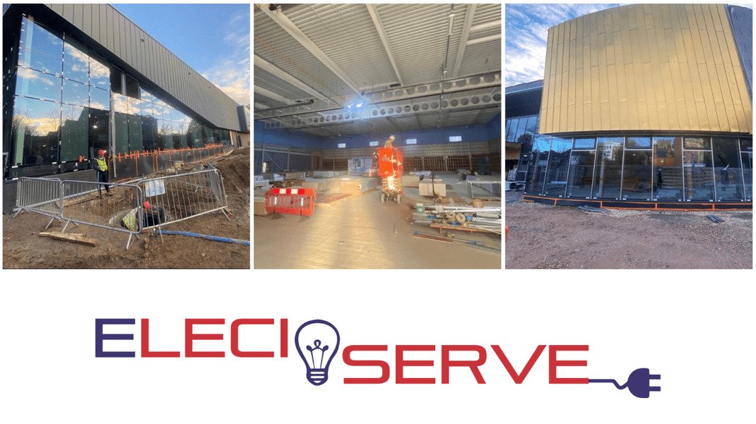 Eleciserve and the New Places Leisure Camberley Centre Project