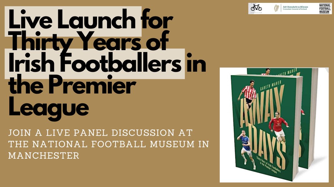 Live Launch for Thirty Years of Irish Football in the Premier League