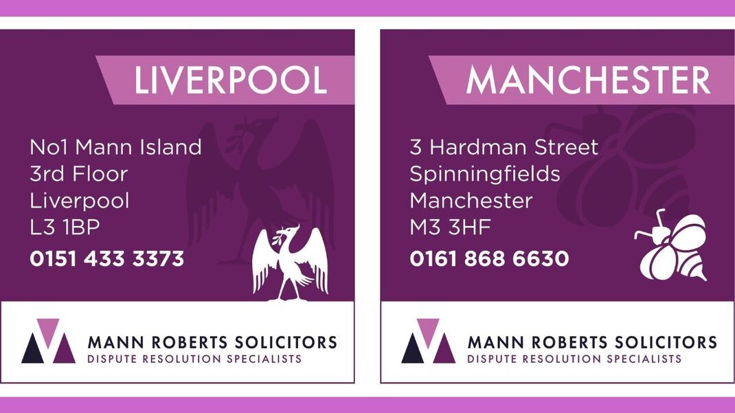 Mann Roberts Solicitors lands in Manchester-Bringing the Birds and the Bees Together!