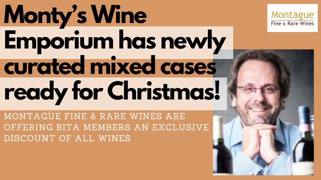 Monty’s Wine Emporium has newly curated mixed cases ready for Christmas!