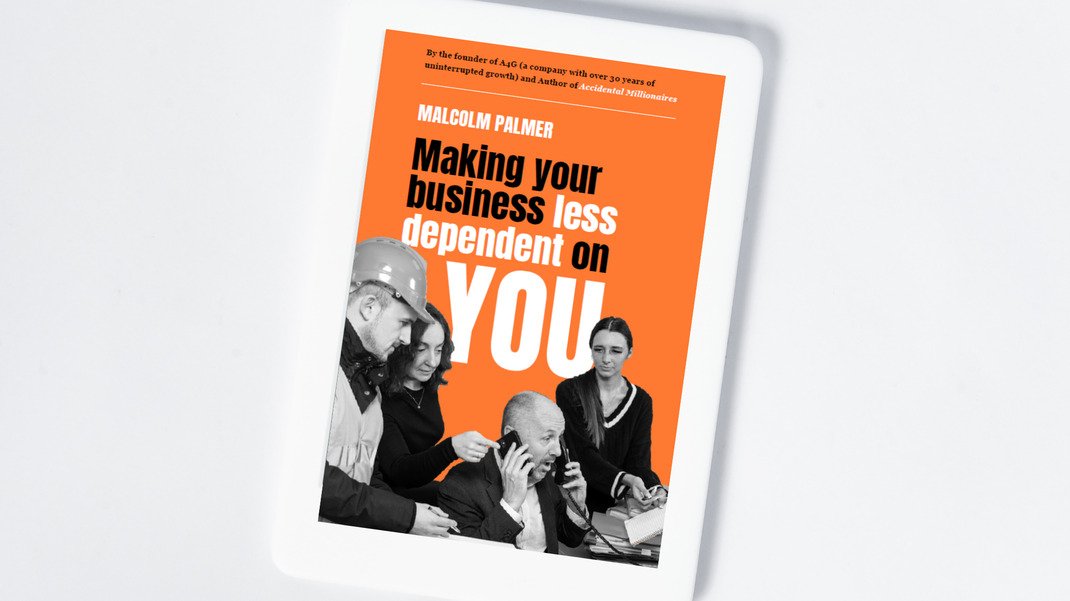 Only 15% of small business owners can step away without chaos