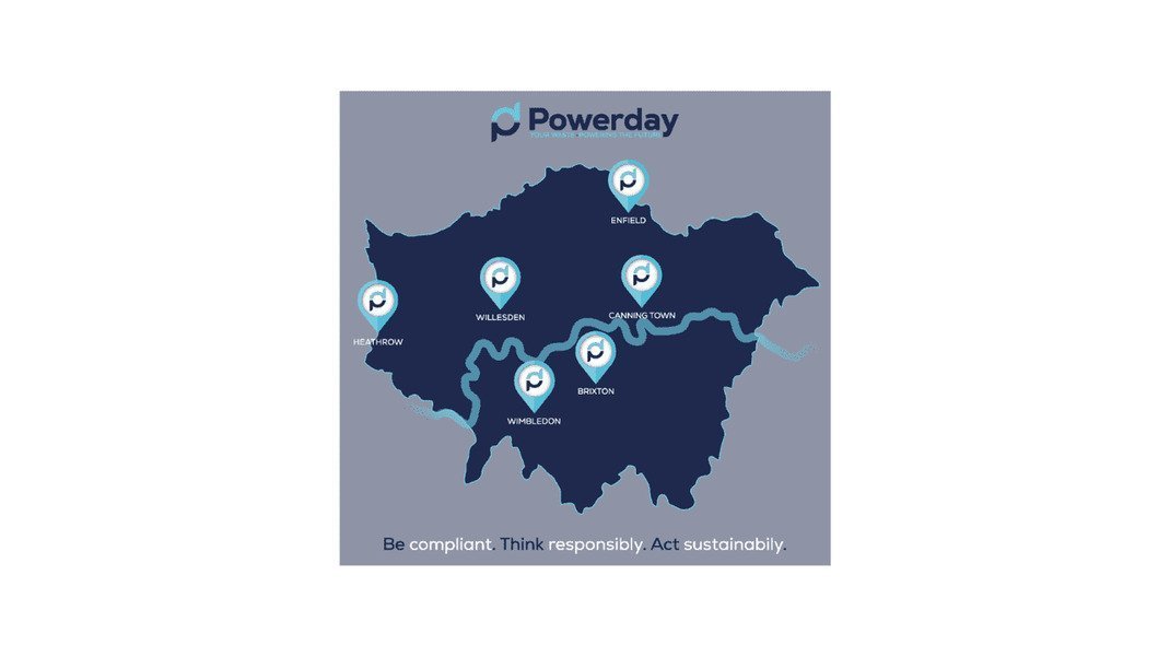 Powerday strengthens London presence with IOD Skip Hire acquisition