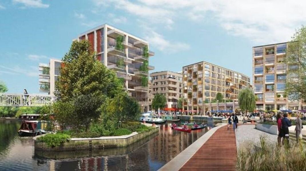 The Brentford Project; green chapter regeneration project for Ballymore