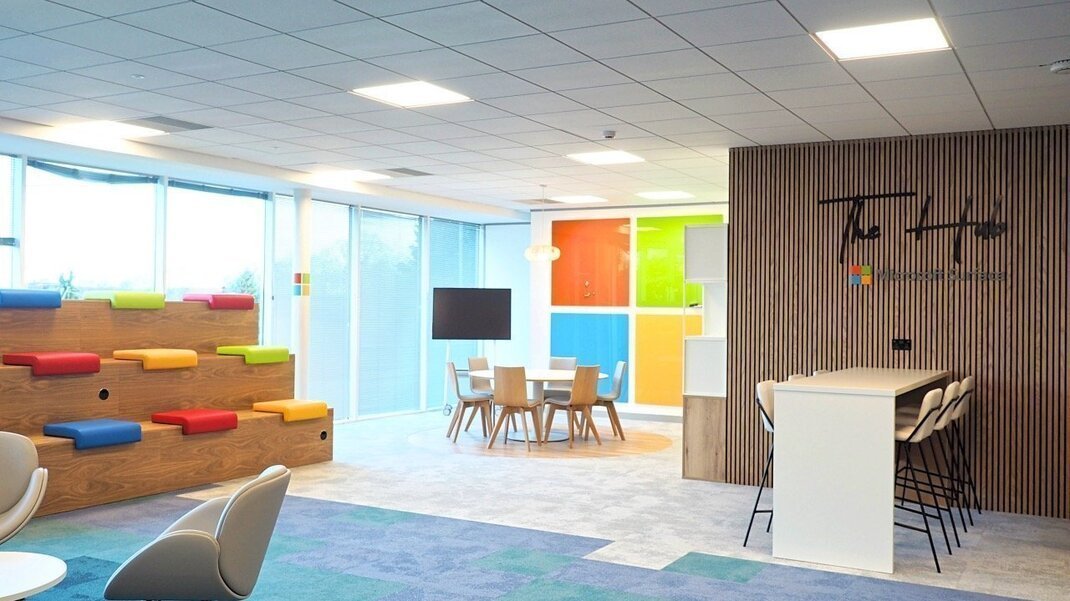 XMA London Office Refurbishment | BITA