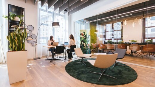 How to Create an Enticing CoWorking Space