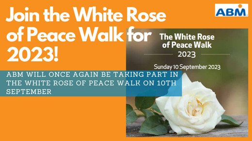 Join the White Rose of Peace Walk for 2023!