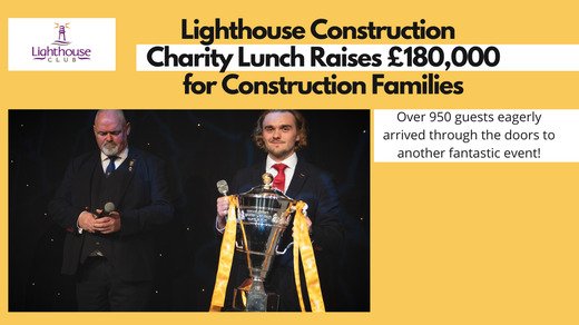 Lighthouse Charity Lunch Raises £180,000