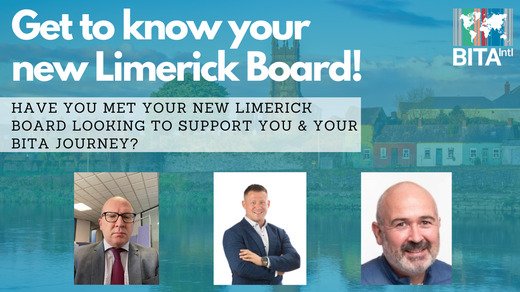 Get to know your new Limerick Board!