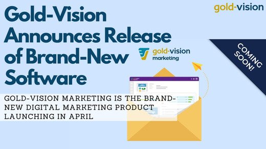 Gold-Vision Announces Release of Brand-New Software