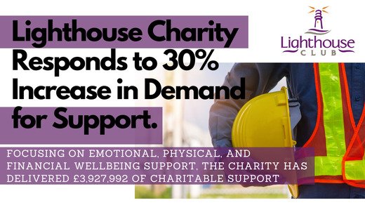 Lighthouse Charity Responds to 30% Increase in Demand for Support
