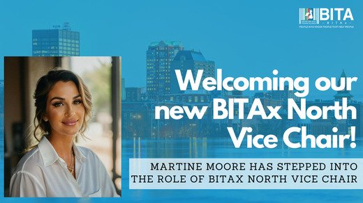 Welcoming our new BITAx North Vice Chair!