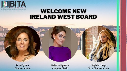 Welcoming our new Ireland West Board Members!