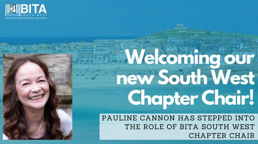 Welcoming our new South West Chapter Chair!