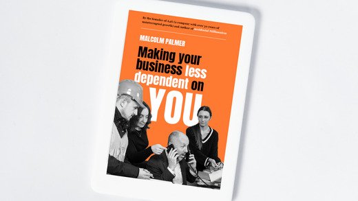 Only 15% of small business owners can step away without chaos