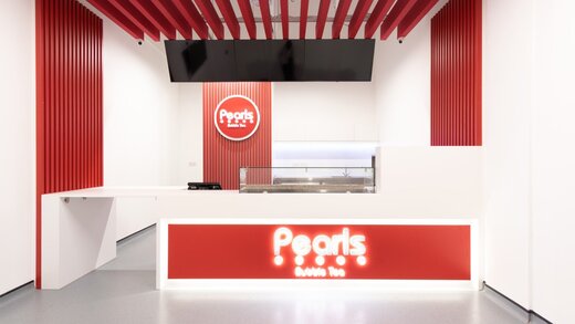 Pearls Bubble Tea Design and Fit Out Project