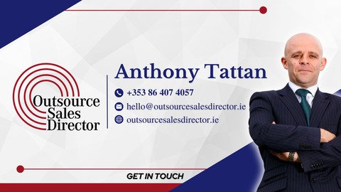 Anthony Tattan launches Outsource Sales Director - Business Plus Article
