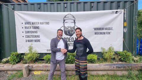 Bearded Men Adventures pledges support to Launchpad