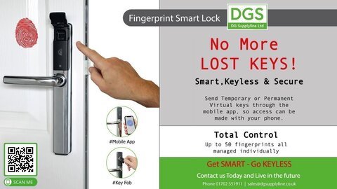 Introducing The Q-Smart Door Handle