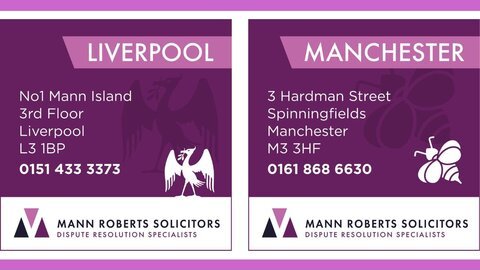 Mann Roberts Solicitors lands in Manchester-Bringing the Birds and the Bees Together!