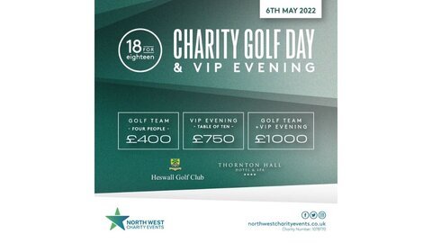 North West Charity Events