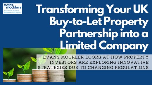 Transforming Your UK Buy-to-Let Property Partnership into a Limited Company