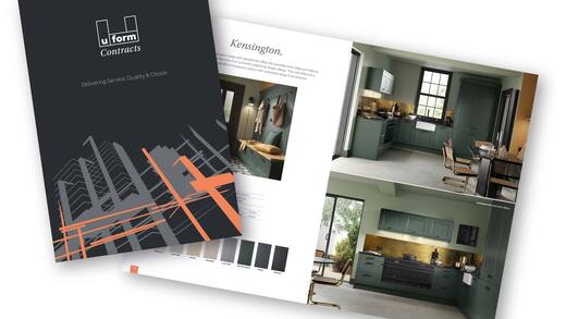 Uform Launches New Kitchen Brochure for Contracts Market
