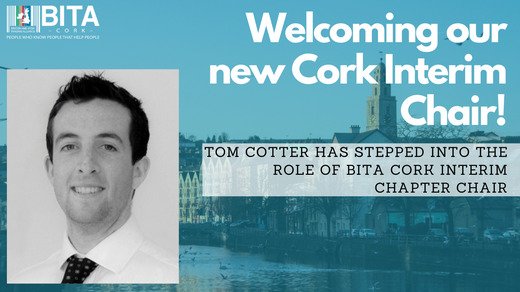 Welcoming our new Cork Interim Chair!