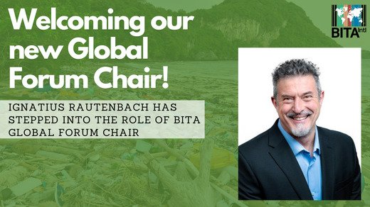 Welcoming our new Global Forum Chair!