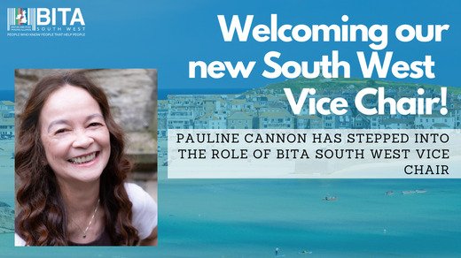 Welcoming our new South West  Vice Chair!