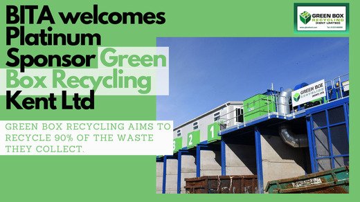 Welcoming Platinum Sponsor: Green Box Recycling Kent Ltd!
